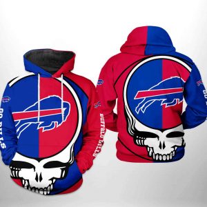 Atlanta Falcons NFL Grateful Dead 3D Printed Hoodie/Zipper Hoodie