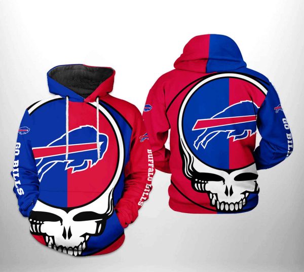 Atlanta Falcons NFL Grateful Dead 3D Printed Hoodie/Zipper Hoodie