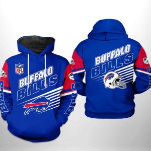 Buffalo Bills NFL Team 3D Printed Hoodie/Zipper Hoodie