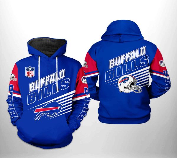 Buffalo Bills NFL Team 3D Printed Hoodie/Zipper Hoodie