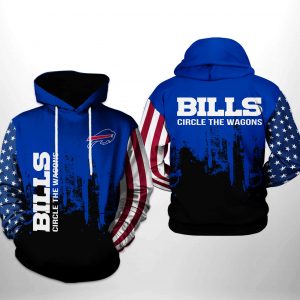 Buffalo Bills NFL Team US 3D Printed Hoodie/Zipper Hoodie