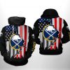 Buffalo Sabres NHL US FLag Team 3D Printed Hoodie/Zipper Hoodie