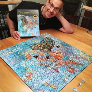 Buffterflies Jigsaw Puzzle Set