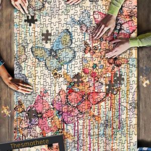 Buffterflies Jigsaw Puzzle Set