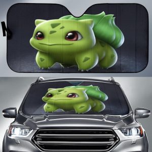 Bulbasaur Pokemon Car Auto Sun Shade