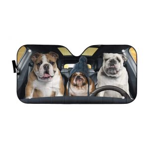 Bulldog Car Auto Sun Shade