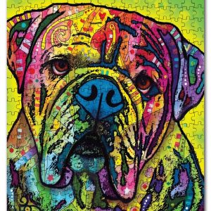 Bulldog Jigsaw Puzzle Set