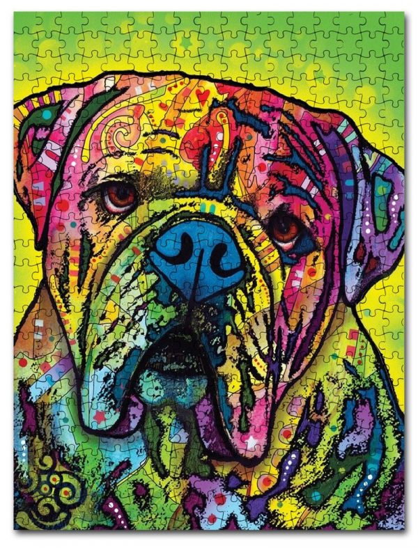 Bulldog Jigsaw Puzzle Set