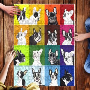 Bulldogge Jigsaw Puzzle Set