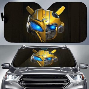 Bumble Bee Car Auto Sun Shade