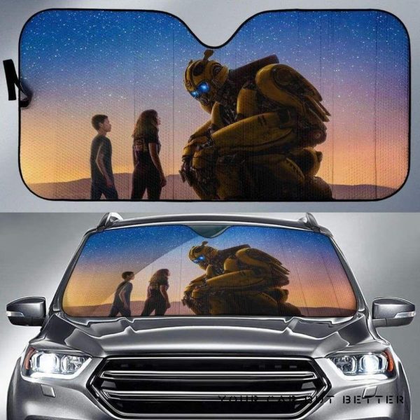 Bumble Bee Cute Car Auto Sun Shade