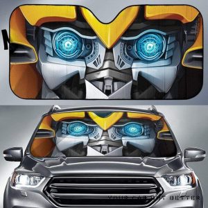 Bumblebee New Car Auto Sun Shade