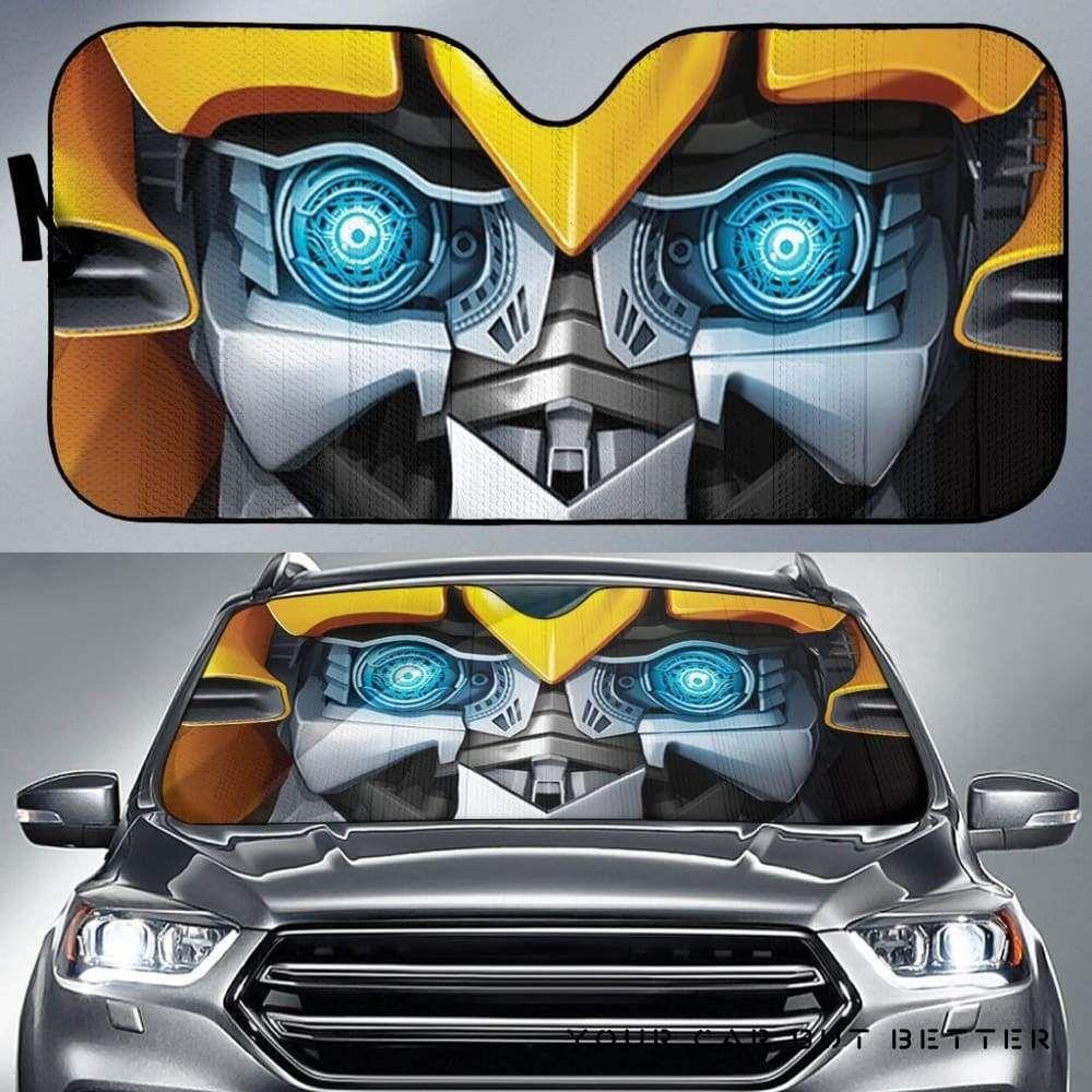 Bumblebee New Car Auto Sun Shade Bumblebee New Car Auto Sun Shade