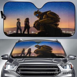 Bumblebee Night Car Auto Sun Shade