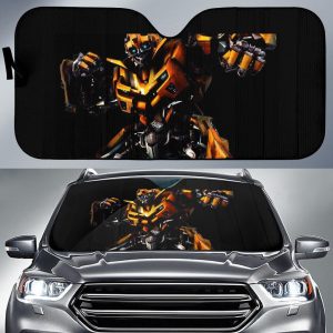 Bumblebee Transformers Auto Car Auto Sun Shade