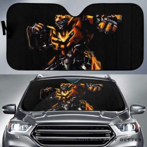 Bumblebee Transformers Car Auto Sun Shade