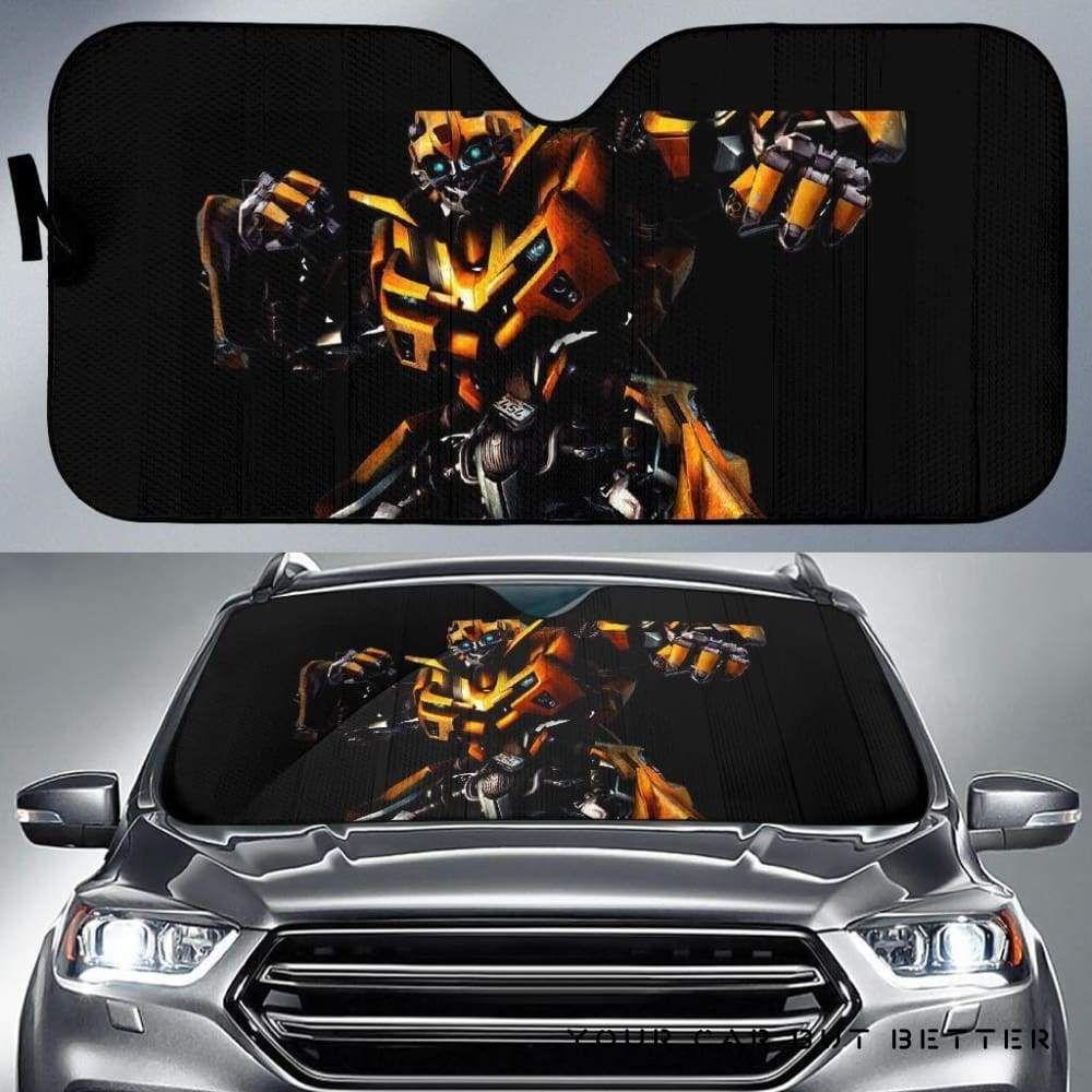 Bumblebee Transformers Car Auto Sun Shade Bumblebee Transformers Car Auto Sun Shade
