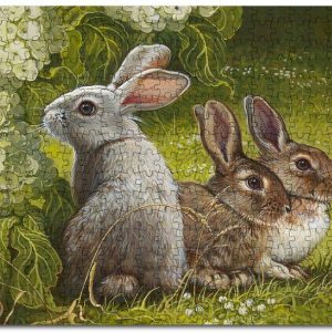 Bunny Jigsaw Puzzle Set