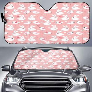 Bunny Rabbit Car Auto Sun Shade
