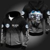 Busch Light Skull 3D Printed Hoodie/Zipper Hoodie