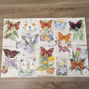 Butterflies Lover Jigsaw Puzzle Set