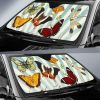 Butterfly Collage Car Auto Sun Shade