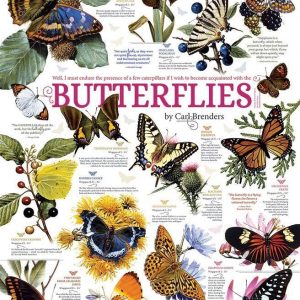 Butterfly Collection Jigsaw Puzzle Set