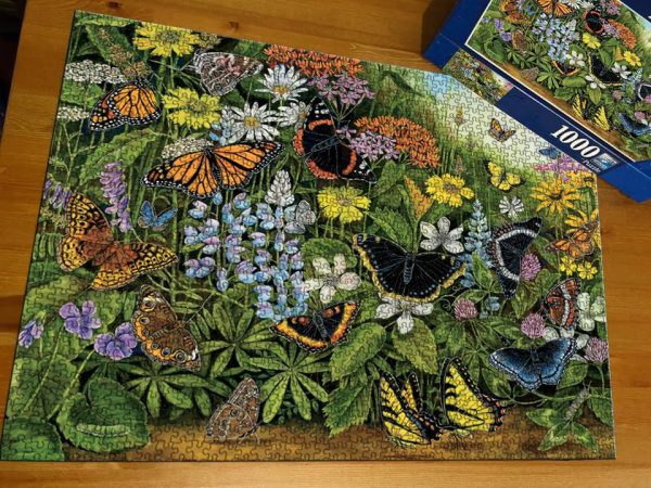 Butterfly Garden ? Jigsaw Puzzle Set