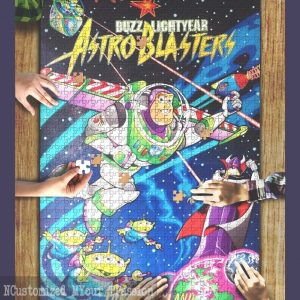 Buzz Lightyear Astroblasters Jigsaw Puzzle Set