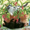 Cactus Kitties Jigsaw Puzzle Set