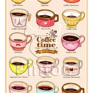 Cafe Life Jigsaw Puzzle Set