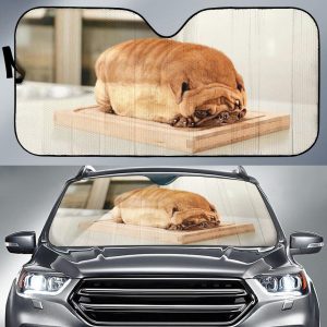 Cake Dogs Car Auto Sun Shade
