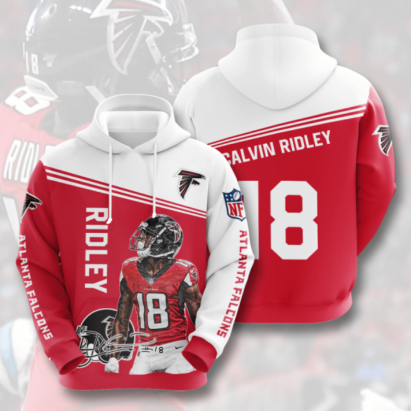 Calvin Ridley Atlanta Falcons 3D Printed Hoodie/Zipper Hoodie