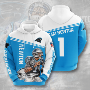 Cam Newton Carolina Panthers 3D Printed Hoodie/Zipper Hoodie