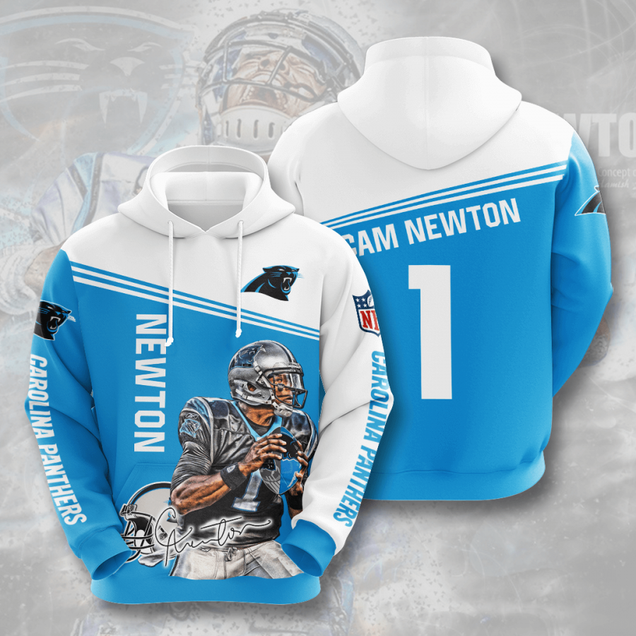 Cam Newton Carolina Panthers 3D Printed Hoodie/Zipper Hoodie