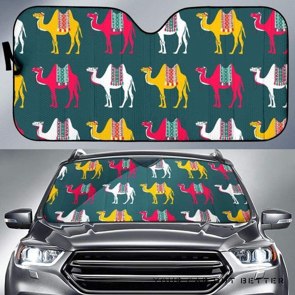 Camel Pattern Car Auto Sun Shade Camel Pattern Car Auto Sun Shade