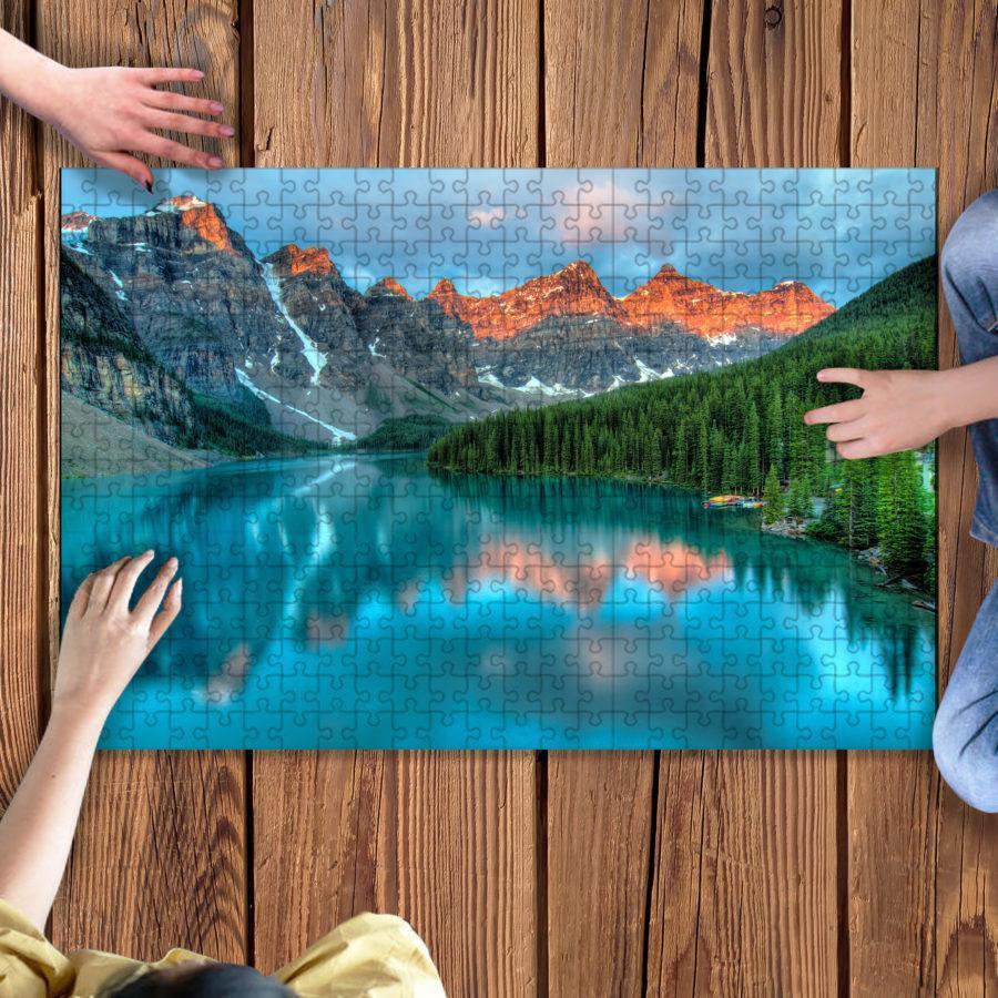 Canada Alpine Altitude Adventure A15 Jigsaw Puzzle Set Canada Alpine Altitude Adventure A15 Jigsaw Puzzle Set