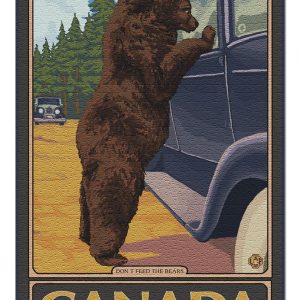 Canada Bear Jigsaw Puzzle Set