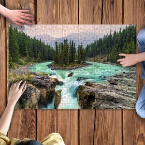 Canada Jasper National Park A15 Jigsaw Puzzle Set