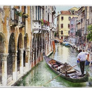 Canal In Venice Jigsaw Puzzle Set