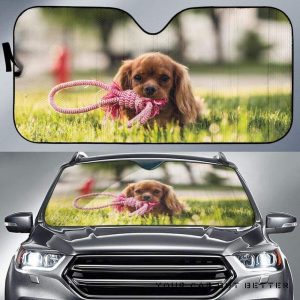 Canine Puppy Dog Car Auto Sun Shade