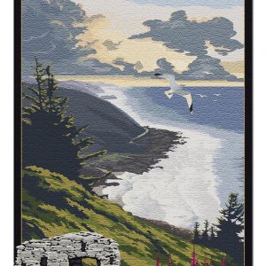 Cape Perpetua Jigsaw Puzzle Set