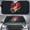Captain Marvel Inside Movie Car Auto Sun Shade