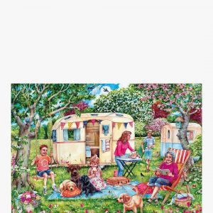 Caravan Escape Jigsaw Puzzle Set