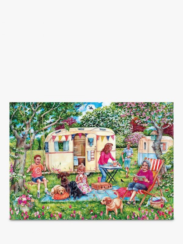 Caravan Escape Jigsaw Puzzle Set