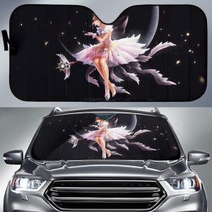 Cardcaptor Sakura Anime Girl Anime Car Auto Sun Shade