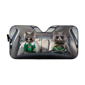 Cardigan Chartreux Cats Car Auto Sun Shade