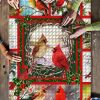 Cardinal Lover Jigsaw Puzzle Set