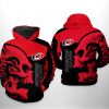 Carolina Hurricanes NHL Skull 3D Printed Hoodie/Zipper Hoodie