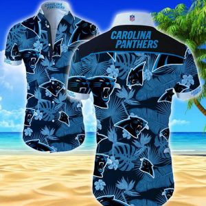 Carolina Panthers Big Hawaiian Shirt Summer Button Up